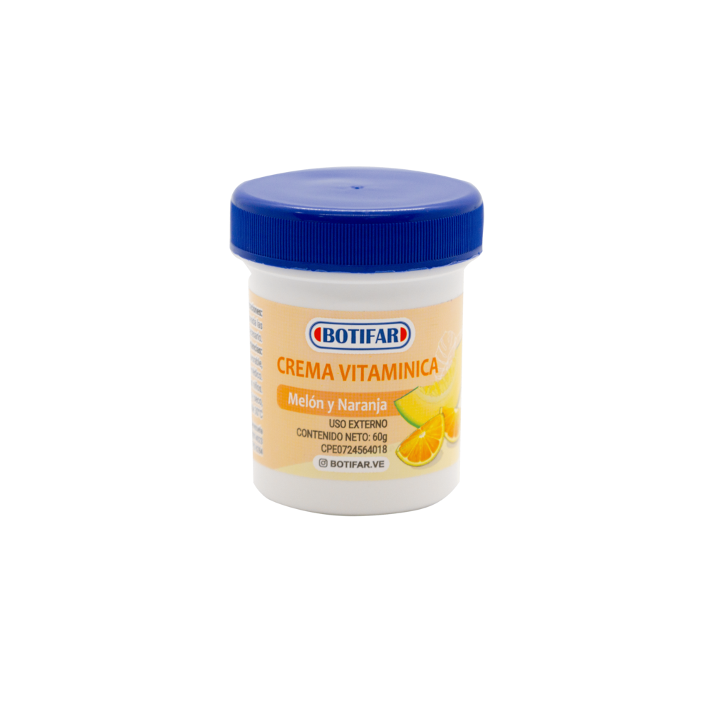 CREMA VITAMINICA MELON NARANJA X60GR